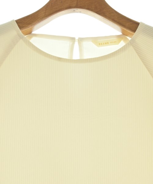 BEAMS HEART（ビームスハート）ブラウス 白 サイズ:F レディース/2200654694022