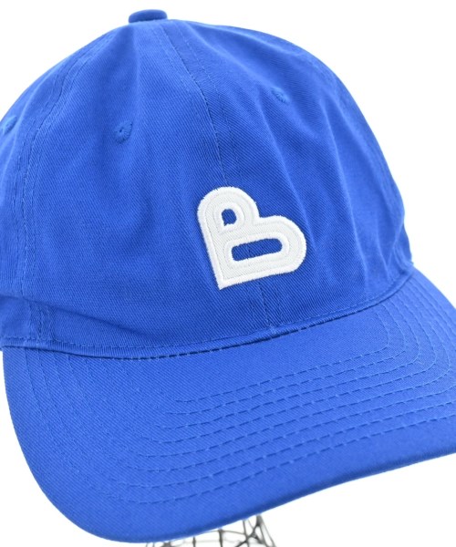 BEAMS HEART（ビームスハート）キャップ 青 サイズ:54-57 メンズ/2200654888377