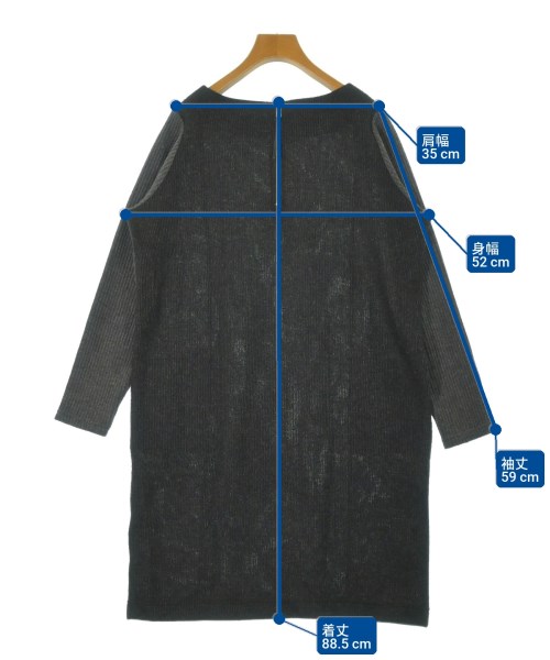 BEAMS HEART（ビームスハート）ワンピース 黒 サイズ:F レディース/2200645196016