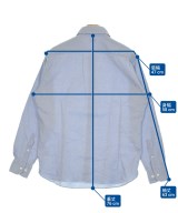 BEAMS HEART（ビームスハート）カジュアルシャツ 青 サイズ:XL メンズ/2200645965025