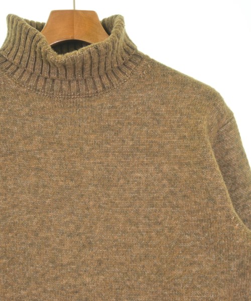 BEAMS HEART（ビームスハート）ニット・セーター 茶 サイズ:S メンズ/2200655770022