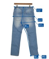 BEAMS HEART（ビームスハート）デニムパンツ 青 サイズ:M メンズ/2200646993294