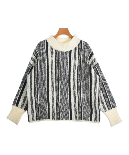 BEAMS HEART(ビームスハート)ニット・セーター 黒 サイズ:F/2200655961024