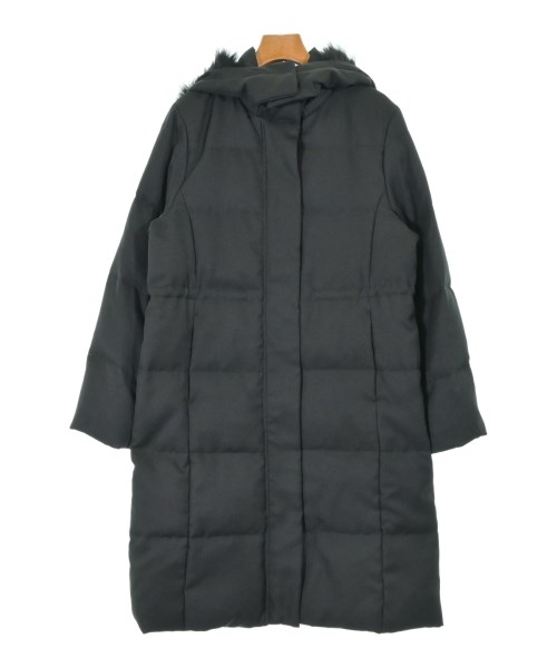 BEAMS HEART(ビームスハート)ダウンコート 黒 サイズ:M/2200656255023