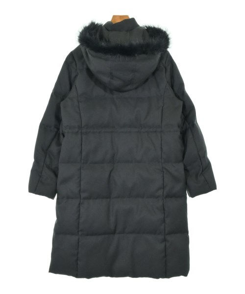 BEAMS HEART（ビームスハート）ダウンコート 黒 サイズ:M レディース/2200656255023