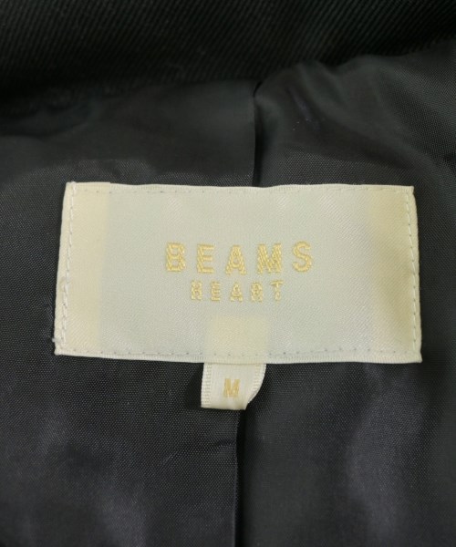 BEAMS HEART（ビームスハート）ダウンコート 黒 サイズ:M レディース/2200656255023