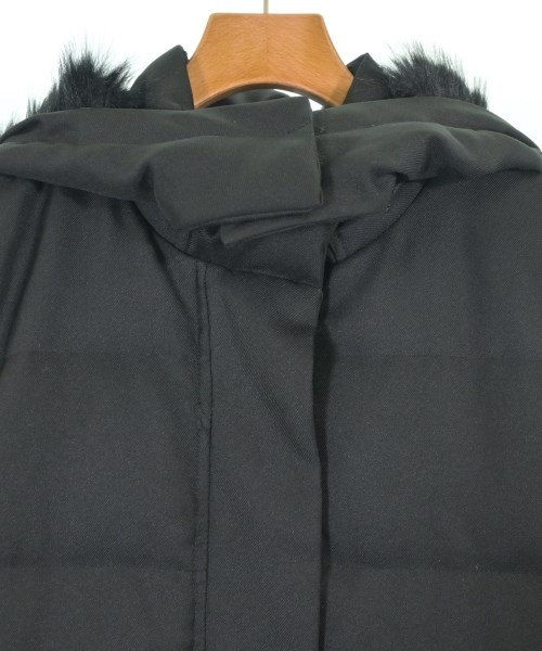 BEAMS HEART（ビームスハート）ダウンコート 黒 サイズ:M レディース/2200656255023