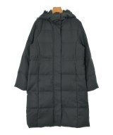 BEAMS HEART（ビームスハート）ダウンコート 黒 サイズ:M レディース/2200656255023