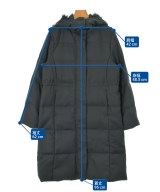 BEAMS HEART（ビームスハート）ダウンコート 黒 サイズ:M レディース/2200656255023