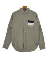 BEAMS HEART（ビームスハート）カジュアルシャツ グレー サイズ:L メンズ/2200649948055