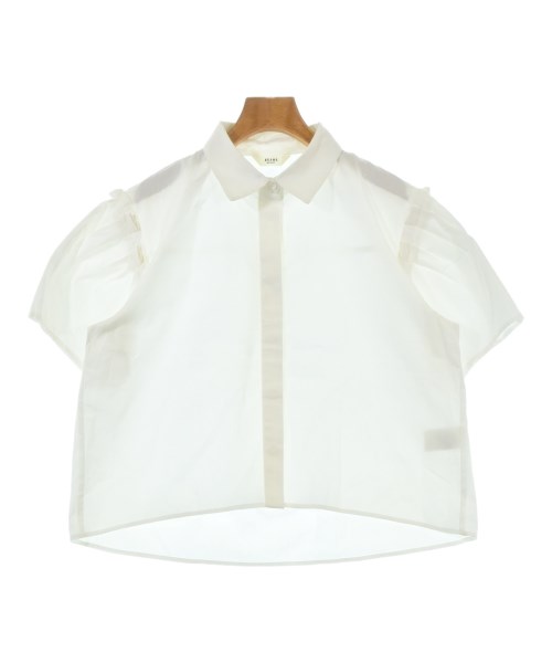 BEAMS HEART(ビームスハート)カジュアルシャツ 白 サイズ:F/2200651455145