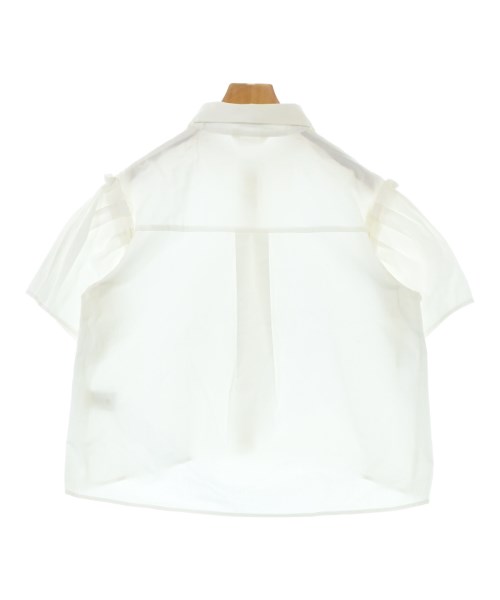 BEAMS HEART（ビームスハート）カジュアルシャツ 白 サイズ:F レディース/2200651455145