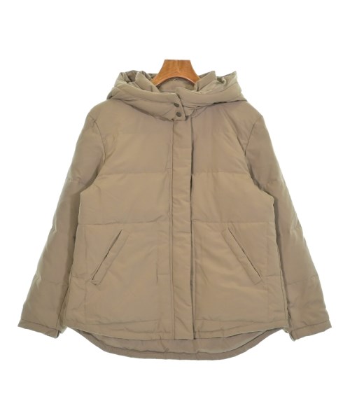 BEAMS HEART(ビームスハート)ダウンジャケット/ダウンベスト ベージュ サイズ:S/2200651192019