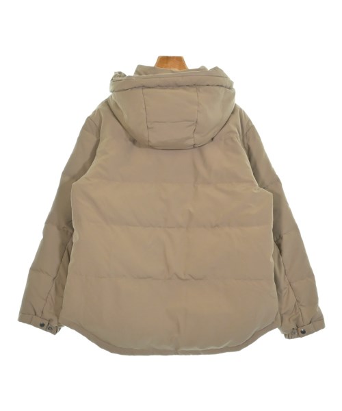 BEAMS HEART（ビームスハート）ダウンジャケット/ダウンベスト ベージュ サイズ:S レディース/2200651192019
