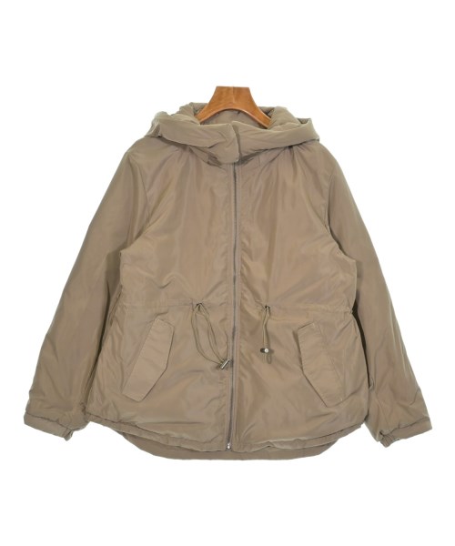 BEAMS HEART（ビームスハート）ダウンジャケット/ダウンベスト ベージュ サイズ:S レディース/2200651192019