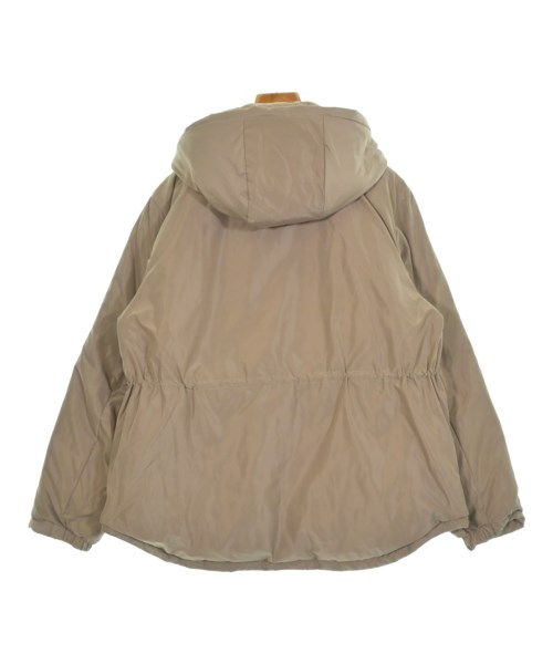 BEAMS HEART（ビームスハート）ダウンジャケット/ダウンベスト ベージュ サイズ:S レディース/2200651192019