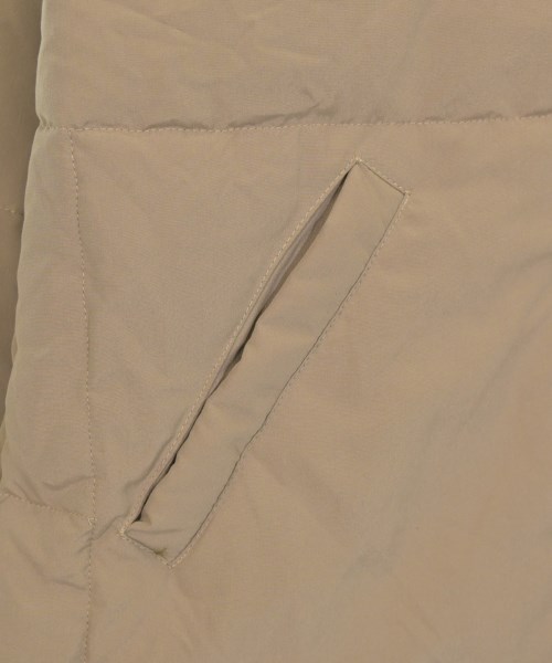 BEAMS HEART（ビームスハート）ダウンジャケット/ダウンベスト ベージュ サイズ:S レディース/2200651192019