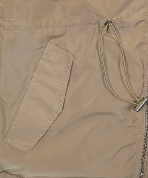 BEAMS HEART（ビームスハート）ダウンジャケット/ダウンベスト ベージュ サイズ:S レディース/2200651192019