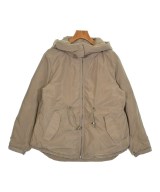 BEAMS HEART（ビームスハート）ダウンジャケット/ダウンベスト ベージュ サイズ:S レディース/2200651192019