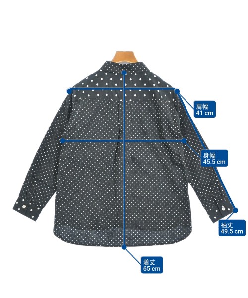 BEAMS HEART（ビームスハート）カジュアルシャツ 黒 サイズ:-(M位) レディース/2200652127027