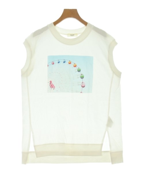 BEAMS HEART(ビームスハート)ノースリーブ 白 サイズ:F/2200652286045