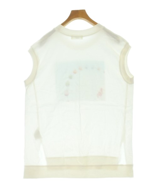 BEAMS HEART（ビームスハート）ノースリーブ 白 サイズ:F レディース/2200652286045