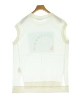 BEAMS HEART（ビームスハート）ノースリーブ 白 サイズ:F レディース/2200652286045