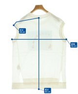 BEAMS HEART（ビームスハート）ノースリーブ 白 サイズ:F レディース/2200652286045