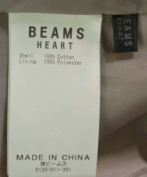 BEAMS HEART（ビームスハート）ワンピース ベージュ サイズ:F レディース/2200650477018