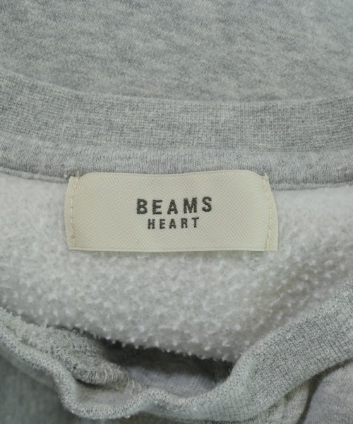BEAMS HEART（ビームスハート）スウェット グレー サイズ:F レディース/2200650477025