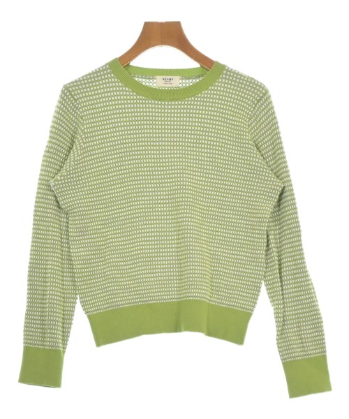 BEAMS HEART(ビームスハート)ニット・セーター 緑 サイズ:-(L位)/2200650477056