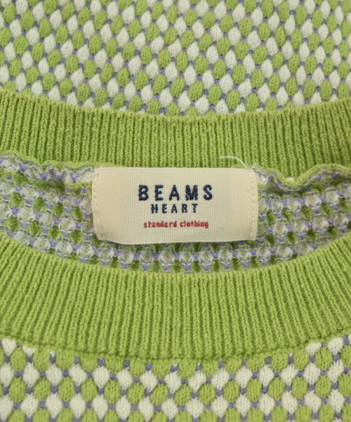 BEAMS HEART（ビームスハート）ニット・セーター 緑 サイズ:-(L位) レディース/2200650477056