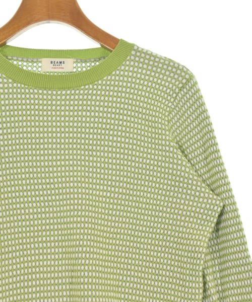 BEAMS HEART（ビームスハート）ニット・セーター 緑 サイズ:-(L位) レディース/2200650477056