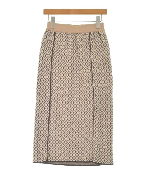 BEAMS HEART（ビームスハート）ロング・マキシ丈スカート ベージュ サイズ:F レディース/2200650477070