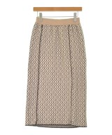 BEAMS HEART（ビームスハート）ロング・マキシ丈スカート ベージュ サイズ:F レディース/2200650477070