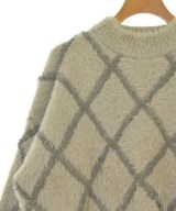 BEAMS HEART（ビームスハート）ニット・セーター グレー サイズ:F レディース/2200654034033