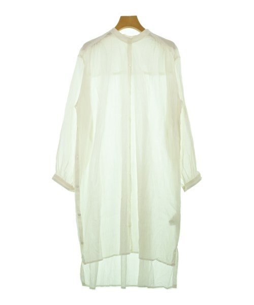 BEAMS HEART(ビームスハート)シャツワンピース 白 サイズ:F/2200653809014