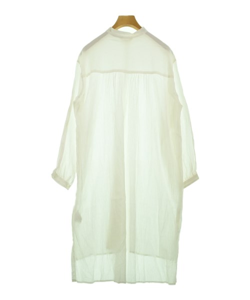 BEAMS HEART（ビームスハート）シャツワンピース 白 サイズ:F レディース/2200653809014