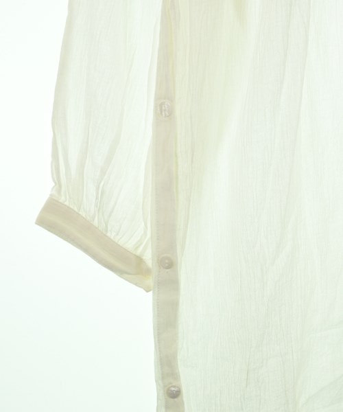 BEAMS HEART（ビームスハート）シャツワンピース 白 サイズ:F レディース/2200653809014