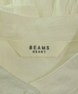 BEAMS HEART（ビームスハート）シャツワンピース 白 サイズ:F レディース/2200653809014