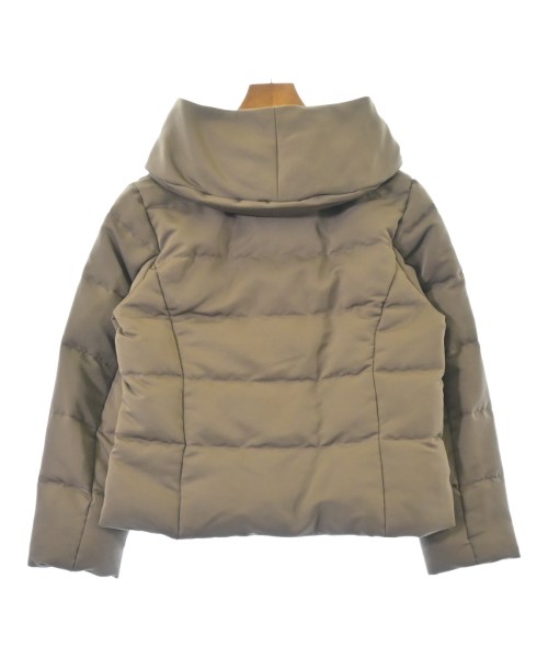 BEAMS HEART（ビームスハート）ダウンジャケット/ダウンベスト 茶 サイズ:M レディース/2200654887011
