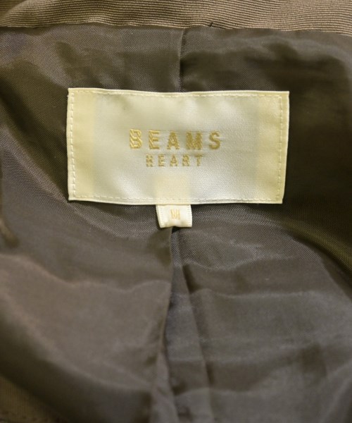BEAMS HEART（ビームスハート）ダウンジャケット/ダウンベスト 茶 サイズ:M レディース/2200654887011