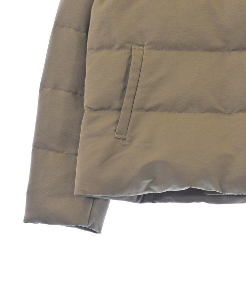 BEAMS HEART（ビームスハート）ダウンジャケット/ダウンベスト 茶 サイズ:M レディース/2200654887011