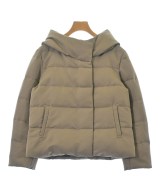 BEAMS HEART（ビームスハート）ダウンジャケット/ダウンベスト 茶 サイズ:M レディース/2200654887011