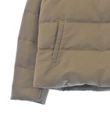 BEAMS HEART（ビームスハート）ダウンジャケット/ダウンベスト 茶 サイズ:M レディース/2200654887011