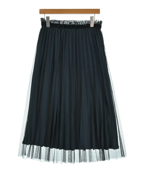 BEAMS HEART(ビームスハート)ロング・マキシ丈スカート 紺 サイズ:-(M位)/2200654855096