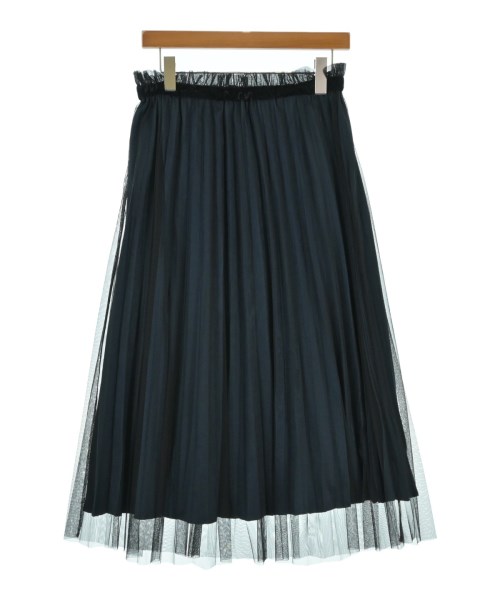 BEAMS HEART（ビームスハート）ロング・マキシ丈スカート 紺 サイズ:-(M位) レディース/2200654855096