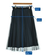 BEAMS HEART（ビームスハート）ロング・マキシ丈スカート 紺 サイズ:-(M位) レディース/2200654855096