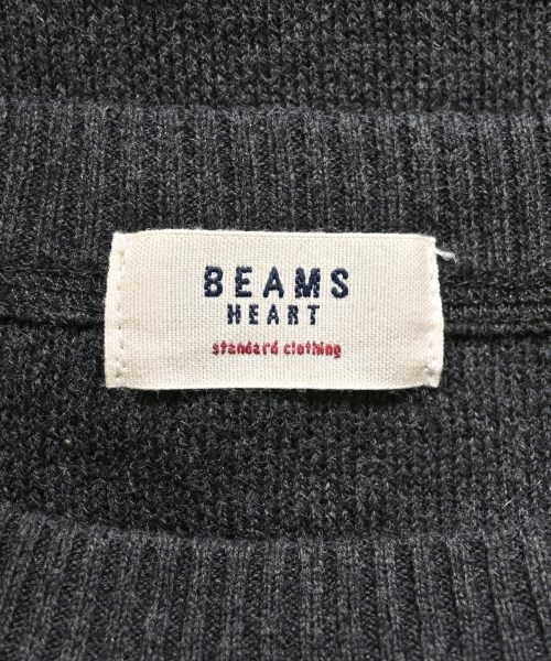 BEAMS HEART（ビームスハート）ニット・セーター グレー サイズ:F レディース/2200658540042