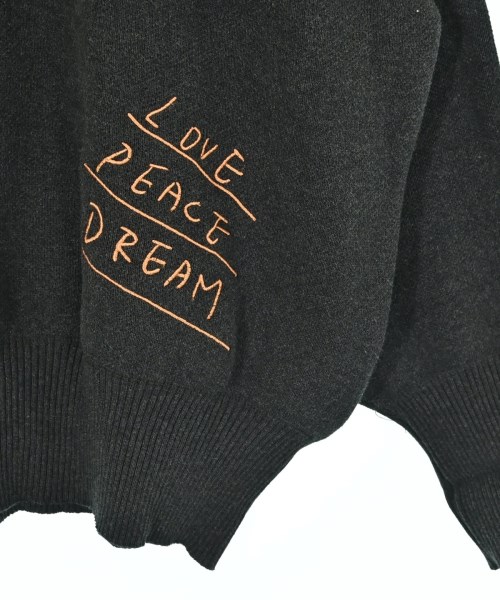 BEAMS HEART（ビームスハート）ニット・セーター グレー サイズ:F レディース/2200658540042